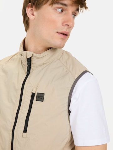 CAMEL ACTIVE Vest in Beige