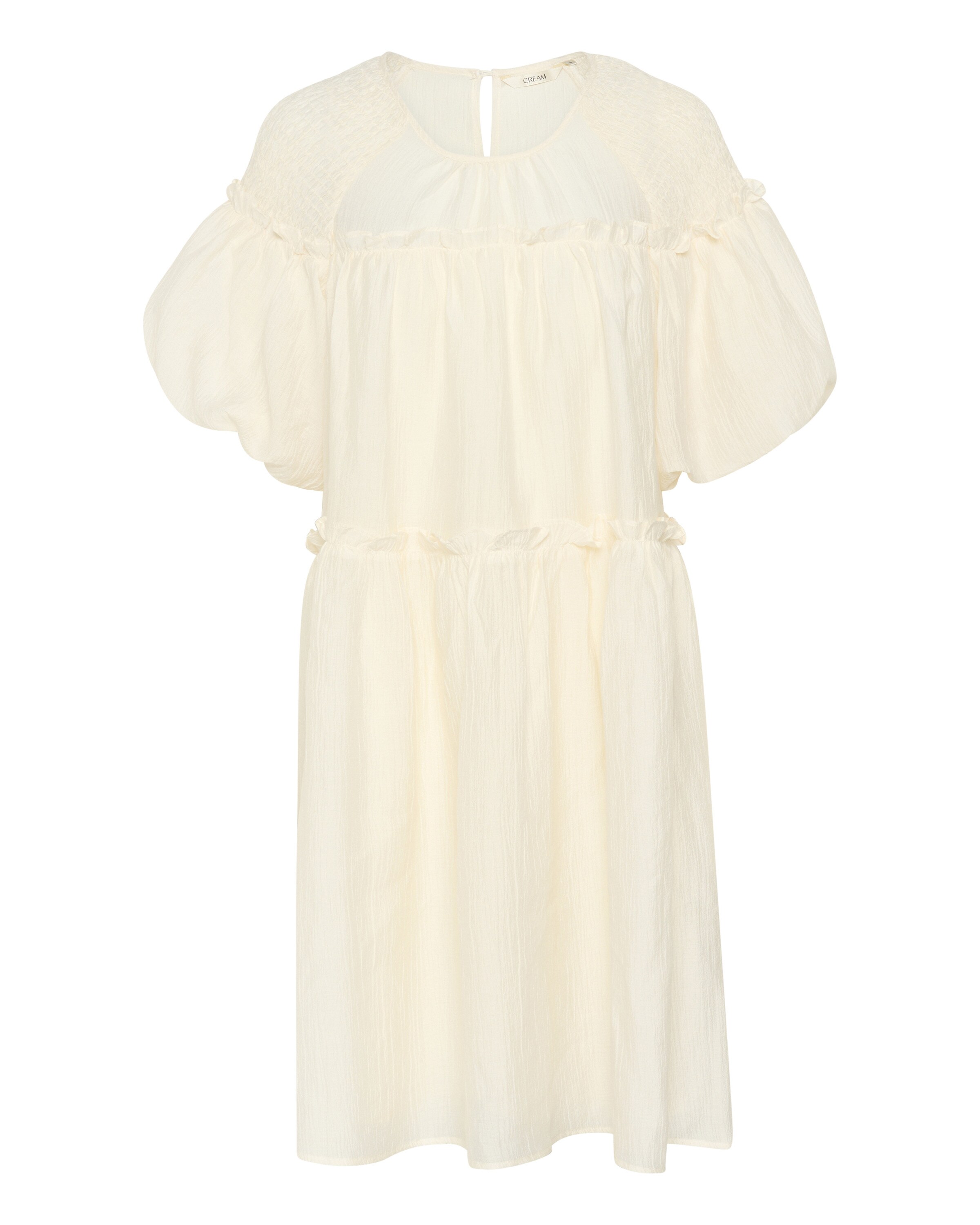 Cream Kleid 'Frill' in Beige: Vorderseite