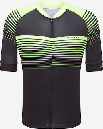 ENDURANCE - Camisa funcionais 'Balfour' em preto: frente