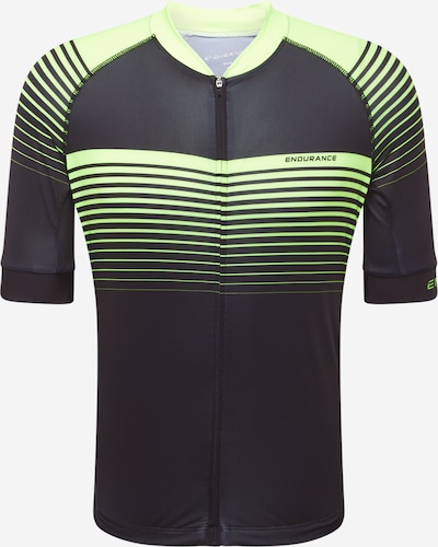 ENDURANCE Functioneel shirt 'Balfour' in de kleur Appel / Zwart, Productweergave