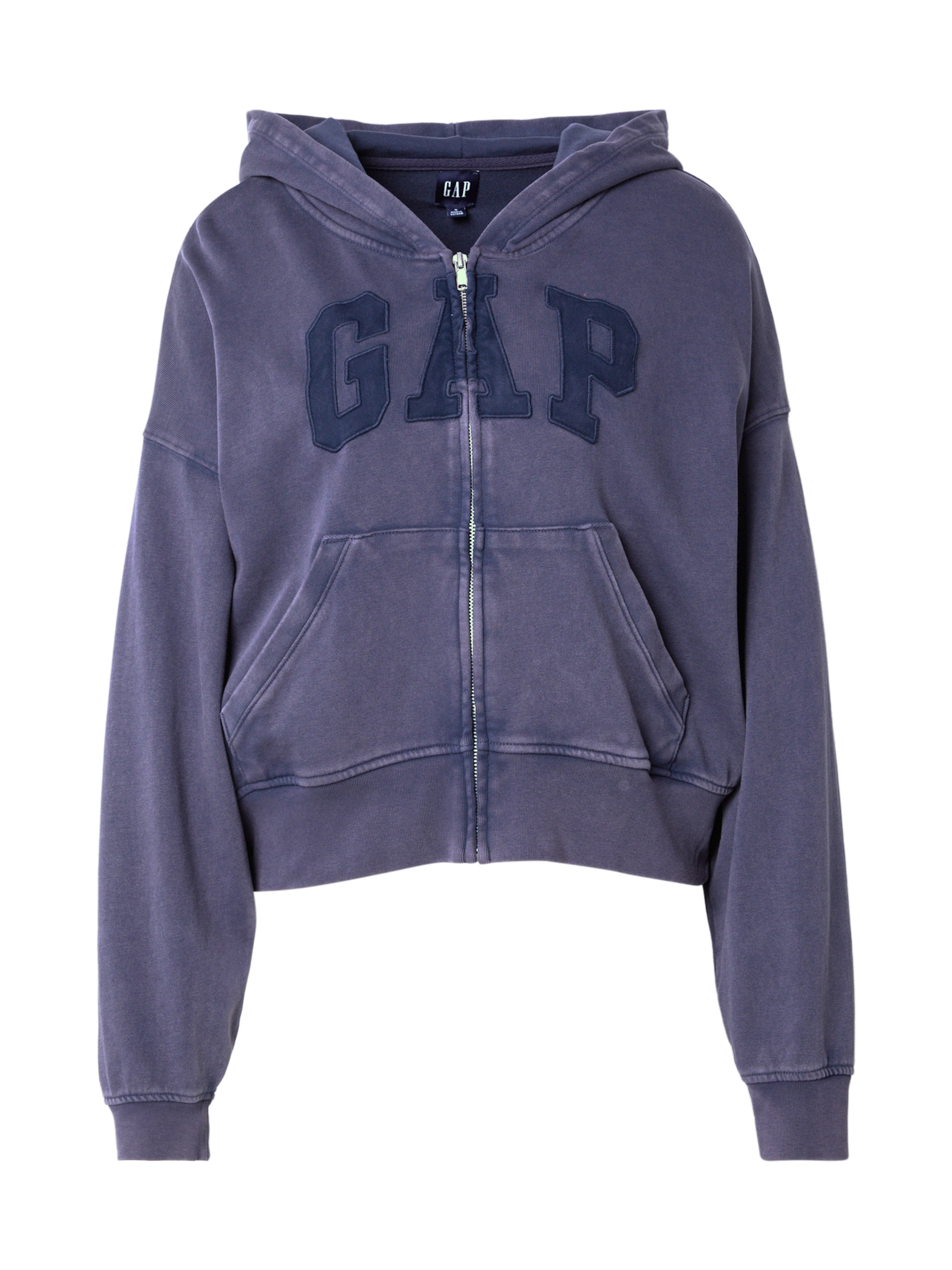 GAP Sweatjacke in Blau: Vorderseite
