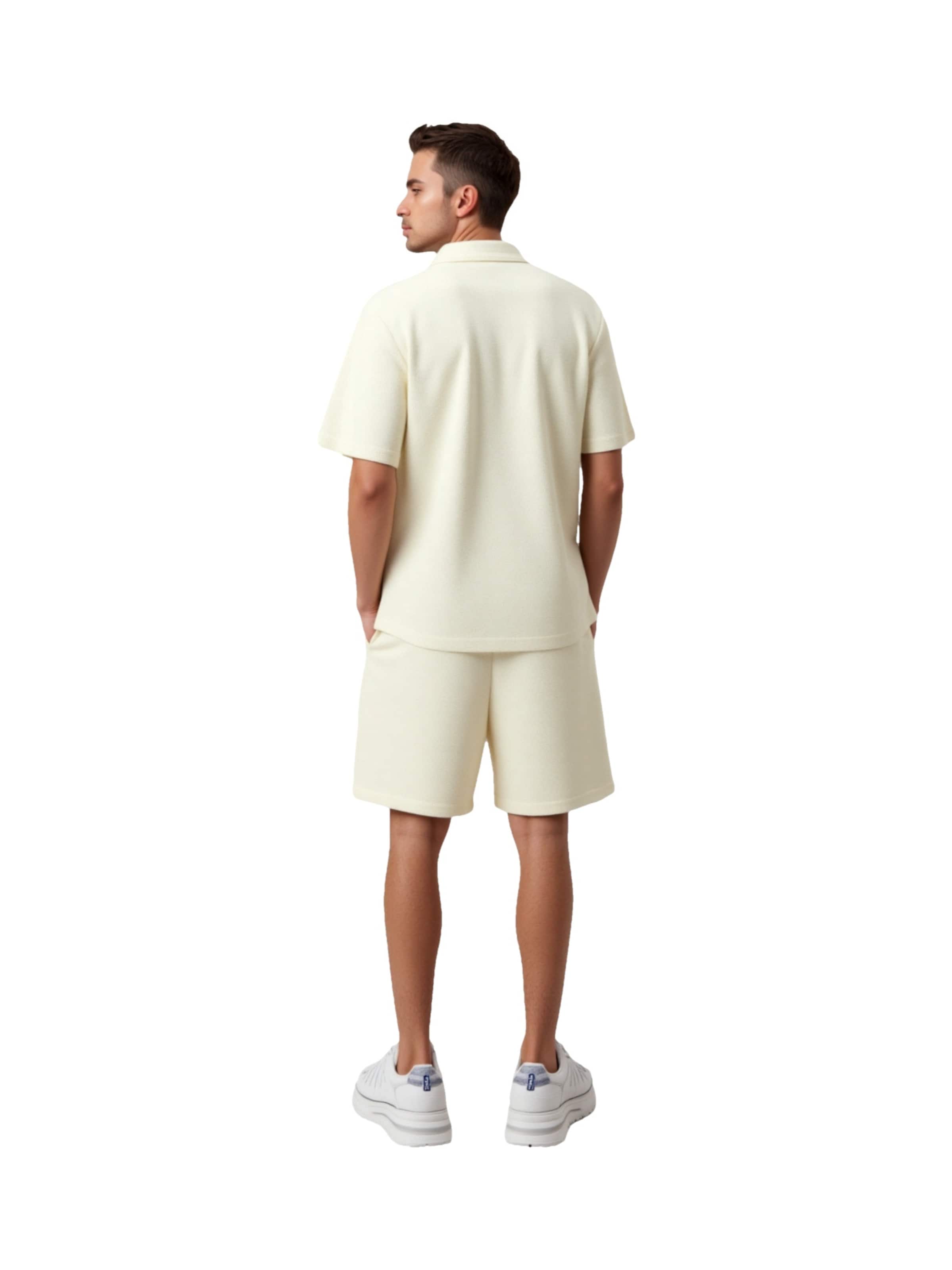 JACK & JONES Zweiteiler 'Islington' in Beige