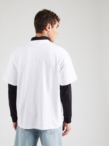T-Shirt 'Dance Tune' Iriedaily en blanc