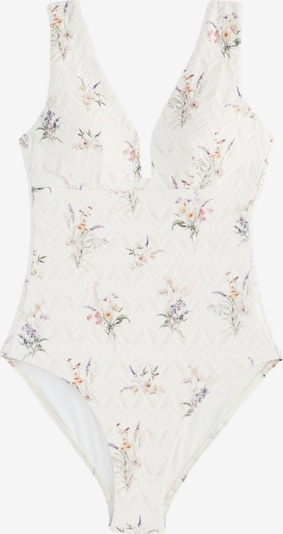 Maudymosi kostiumėlis iš Next, spalva – tamsiai mėlyna / žalia / rožių spalva / balta, Prekių apžvalga