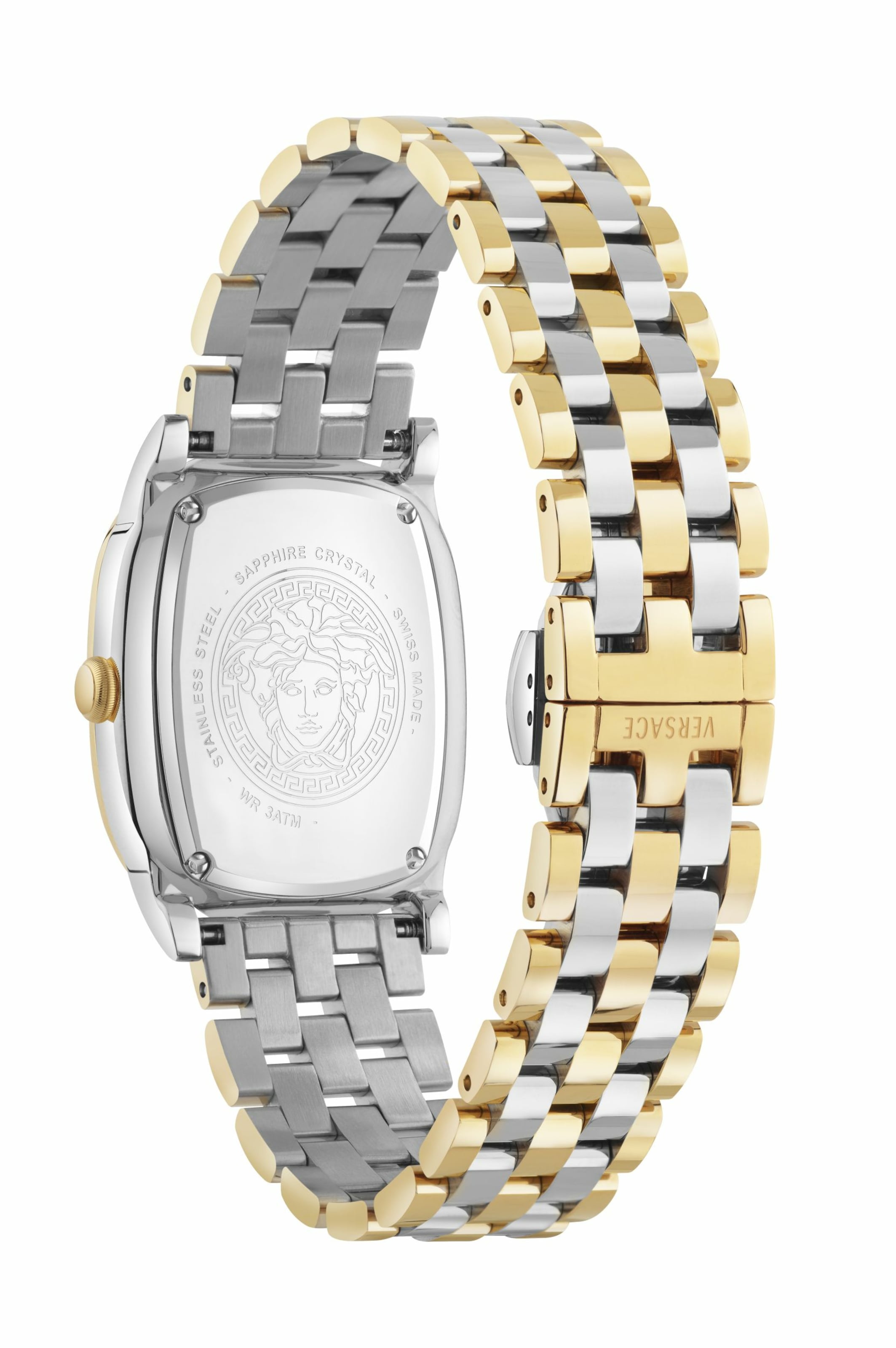VERSACE Uhr in Gold