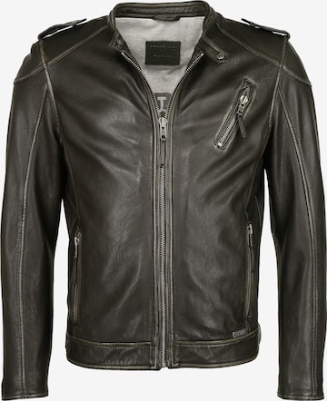 MUSTANG Between-Season Jacket ' 31020136 ' in Black: front