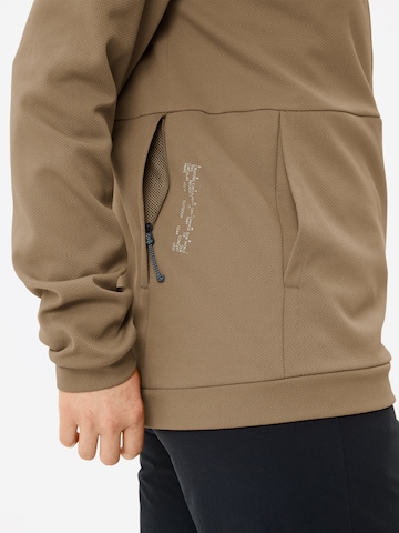 VAUDE Sportief sweatshirt 'Cyclist All Year' in Groen
