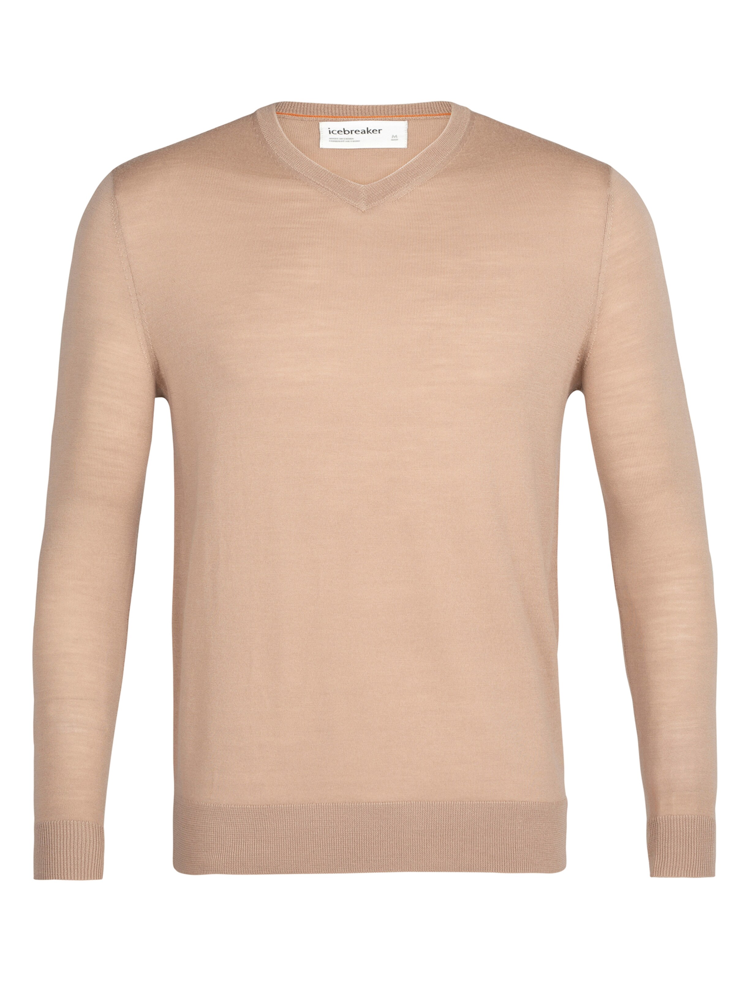 ICEBREAKERSportski pulover 'Wilcox' - bež boja: prednji dio