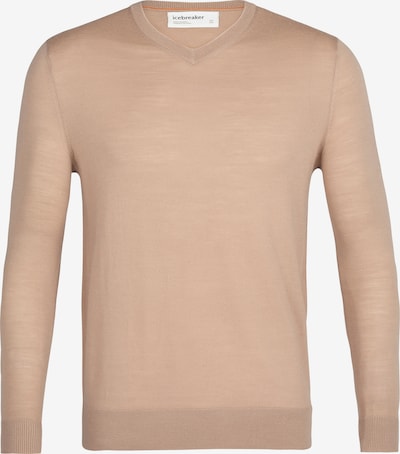 ICEBREAKER Sportski pulover 'Wilcox' u bež, Pregled proizvoda