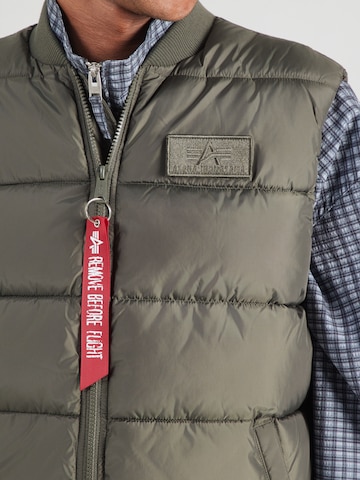 ALPHA INDUSTRIES Liivi värissä vihreä