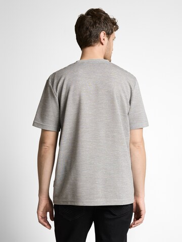 TOM TAILOR T-Shirt in Grau