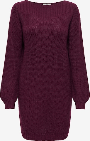 Robes en maille 'JDYWhitney' JDY en rouge : devant