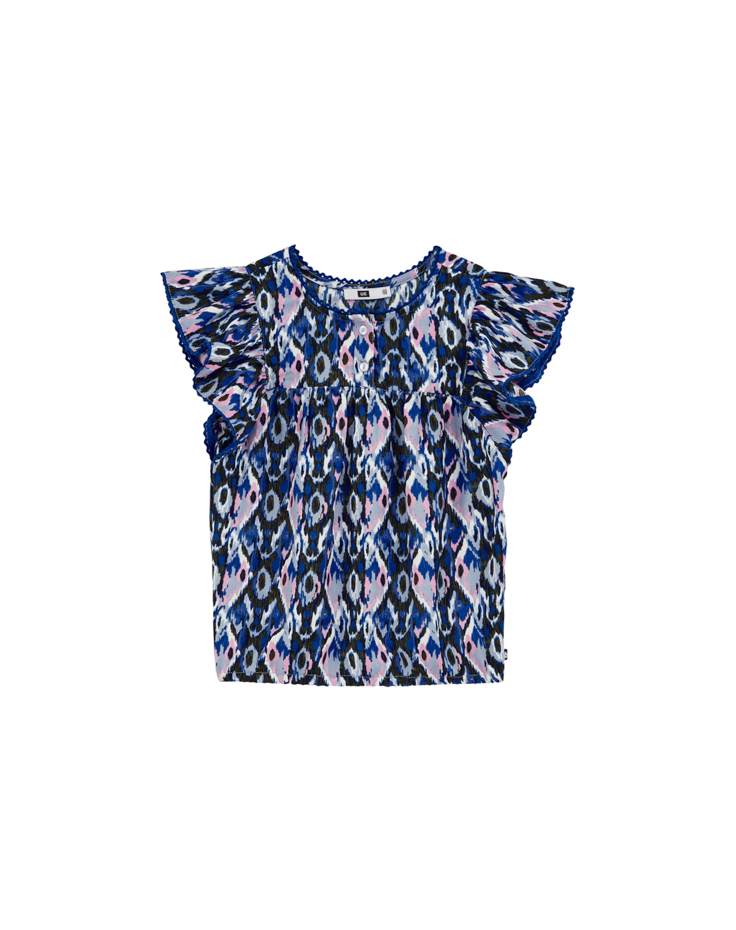 WE Fashion - Blusa en azul: frente