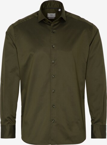 ETERNA Button Up Shirt in Green: front