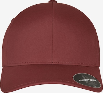 Cappello da baseball 'Delta' di Flexfit in rosso