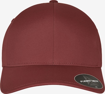 Casquette 'Delta' Flexfit en rouge