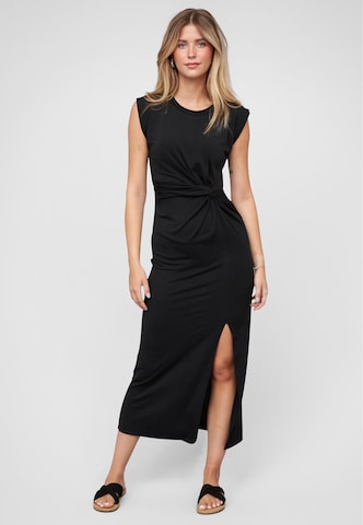 Cloud5ive Dress in Black: front