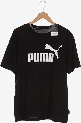 PUMA Shirt in XL in Black: front