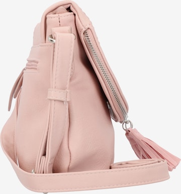 Borsa a tracolla 'Lari' di TOM TAILOR in rosa