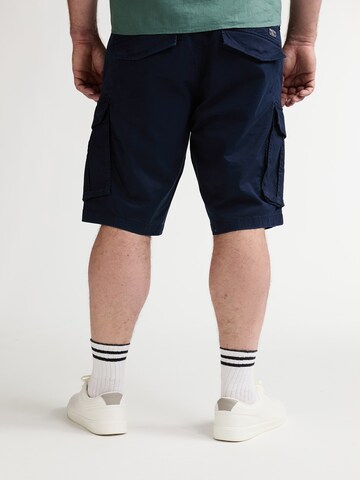 Petrol Industries - regular Pantalón cargo en azul