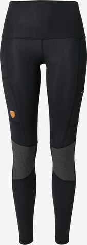 Whistler Workout Pants 'Millie' in Black: front