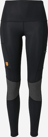 Whistler Regular Workout Pants 'Millie' in Black: front