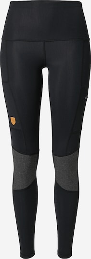 Whistler Sportbroek 'Millie' in de kleur Grijs / Zwart, Productweergave