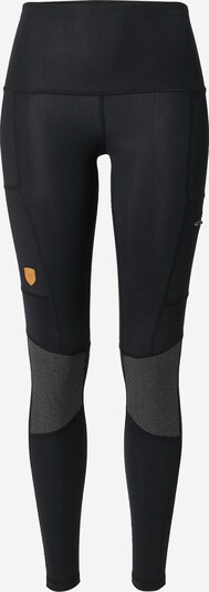 Pantaloni outdoor 'Millie' Whistler pe gri / negru, Vizualizare produs