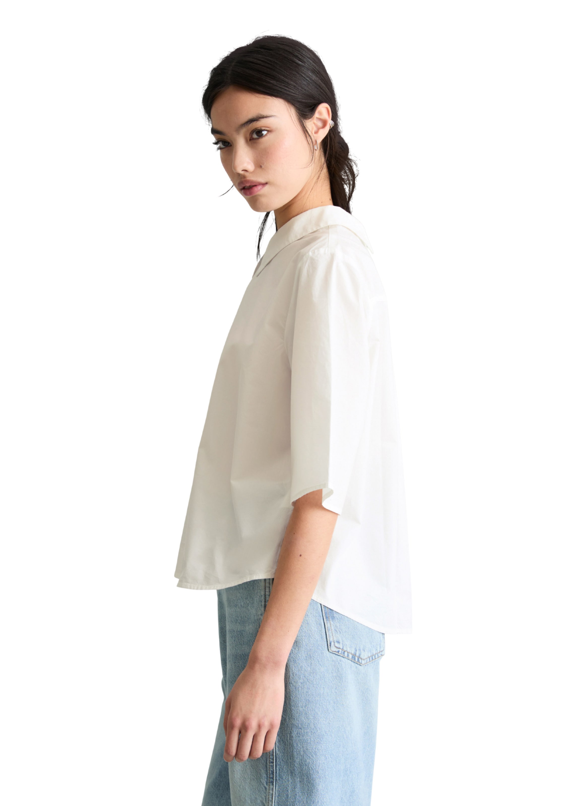 Marc O'Polo DENIM Blouse in Wit