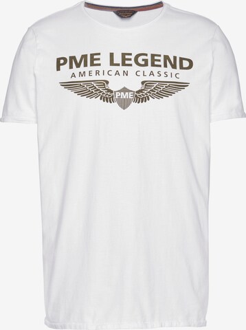 PME Legend Shirt in White: front