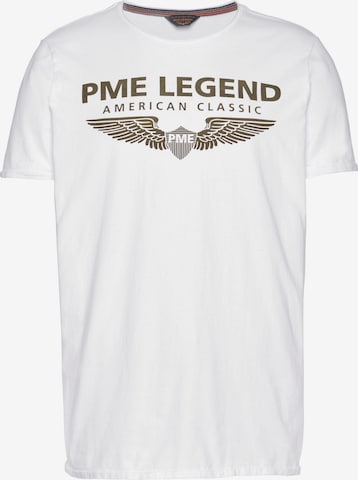 PME Legend Shirt in White: front