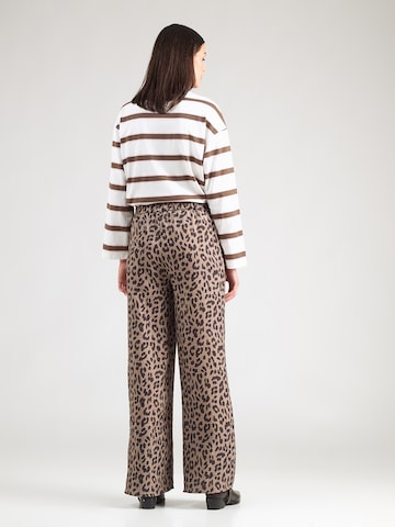 ABOUT YOU Slimfit Kalhoty 'Vera' – hnědá