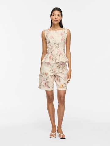 VILA - regular Vaquero 'VIChia' en beige