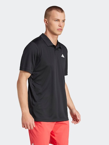 ADIDAS PERFORMANCE Sportshirt 'Club' in Schwarz: Vorderseite