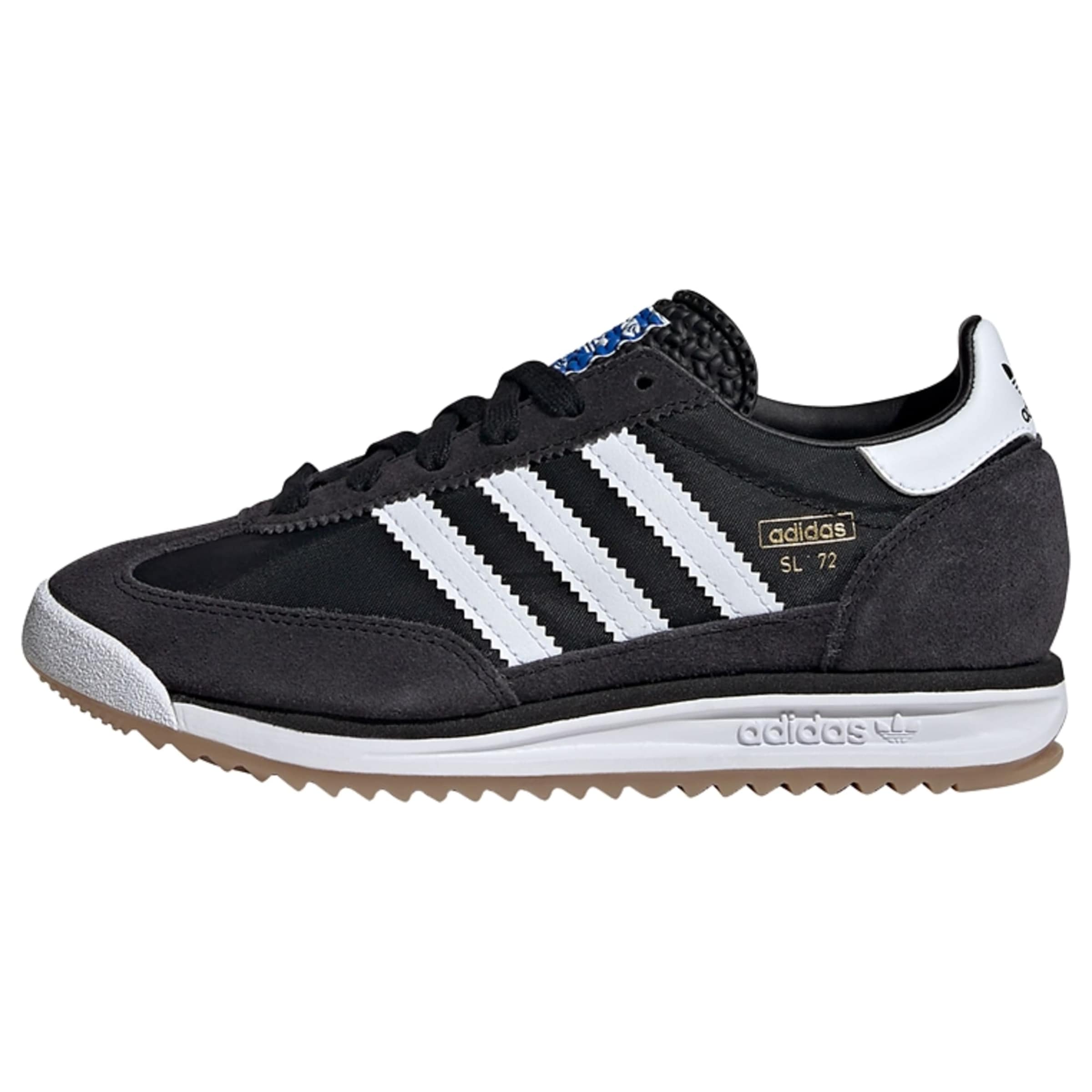 Sneaker 'SL 72 RS' di ADIDAS ORIGINALS in nero: frontale