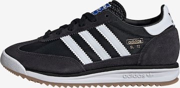 ADIDAS ORIGINALS Sneaker 'SL 72 RS' in Schwarz: Vorderseite