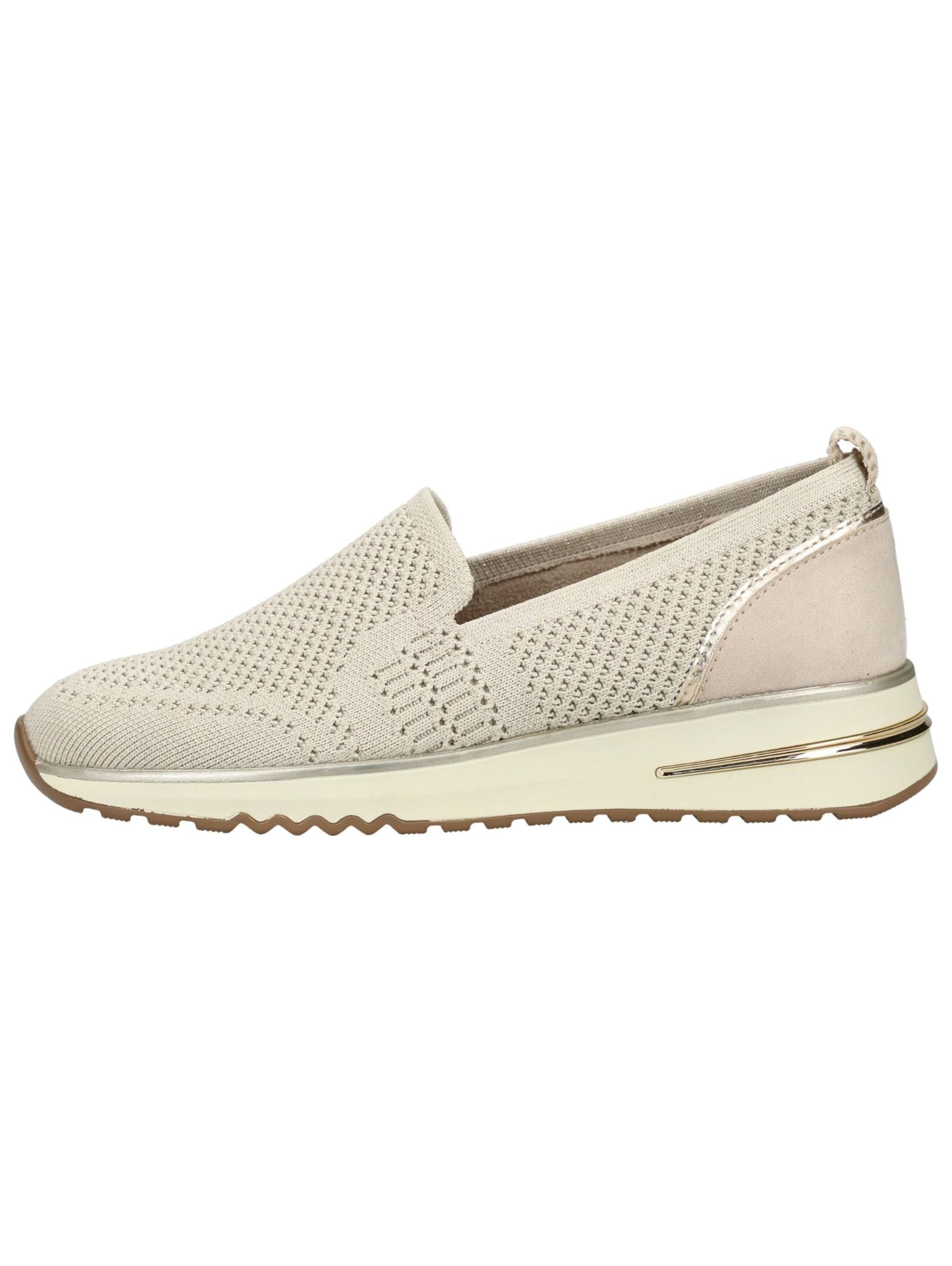MARCO TOZZI Slipper in Beige