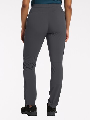 Haglöfs Regular Outdoor Pants 'Lizard' in Grey