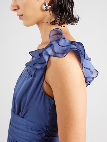 SWING - Vestido de gala en azul
