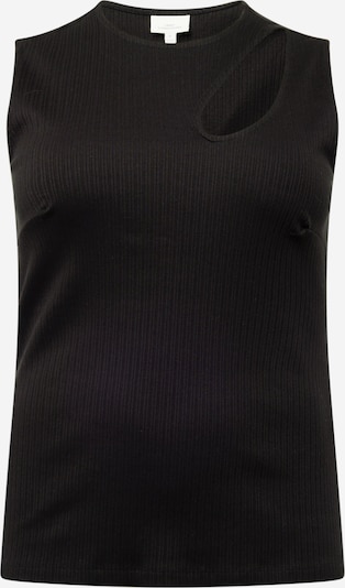 ONLY Carmakoma Top 'Frino' in Black, Item view