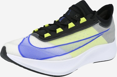 NIKE Springsko 'ZOOM FLY 3' i blå / neongul / ljusgrå / svart, Produktvy