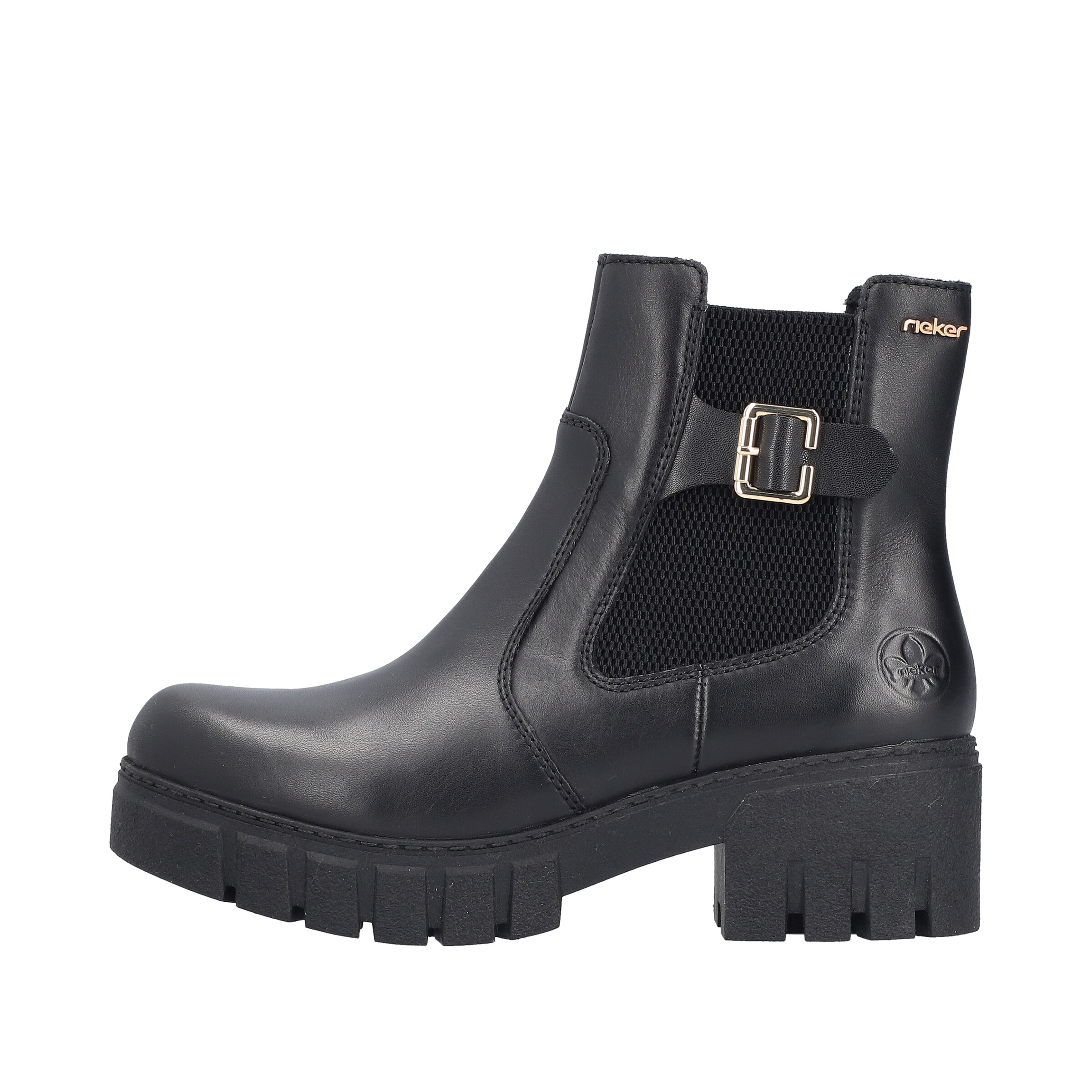 Rieker Chelsea Boots '74560' in Black
