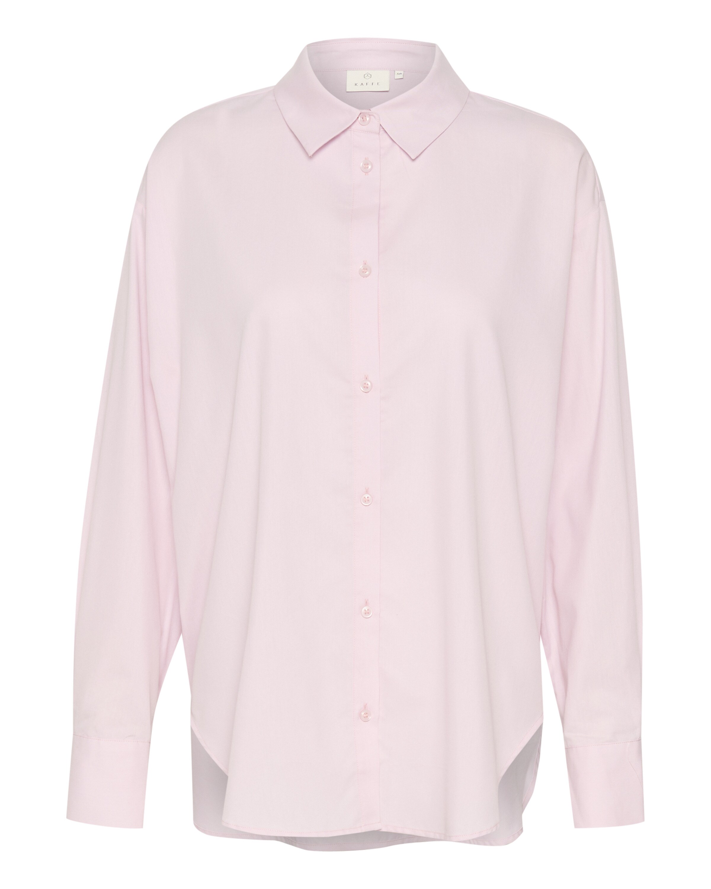 Kaffe Bluse 'KA Selma' in Lila: Vorderseite