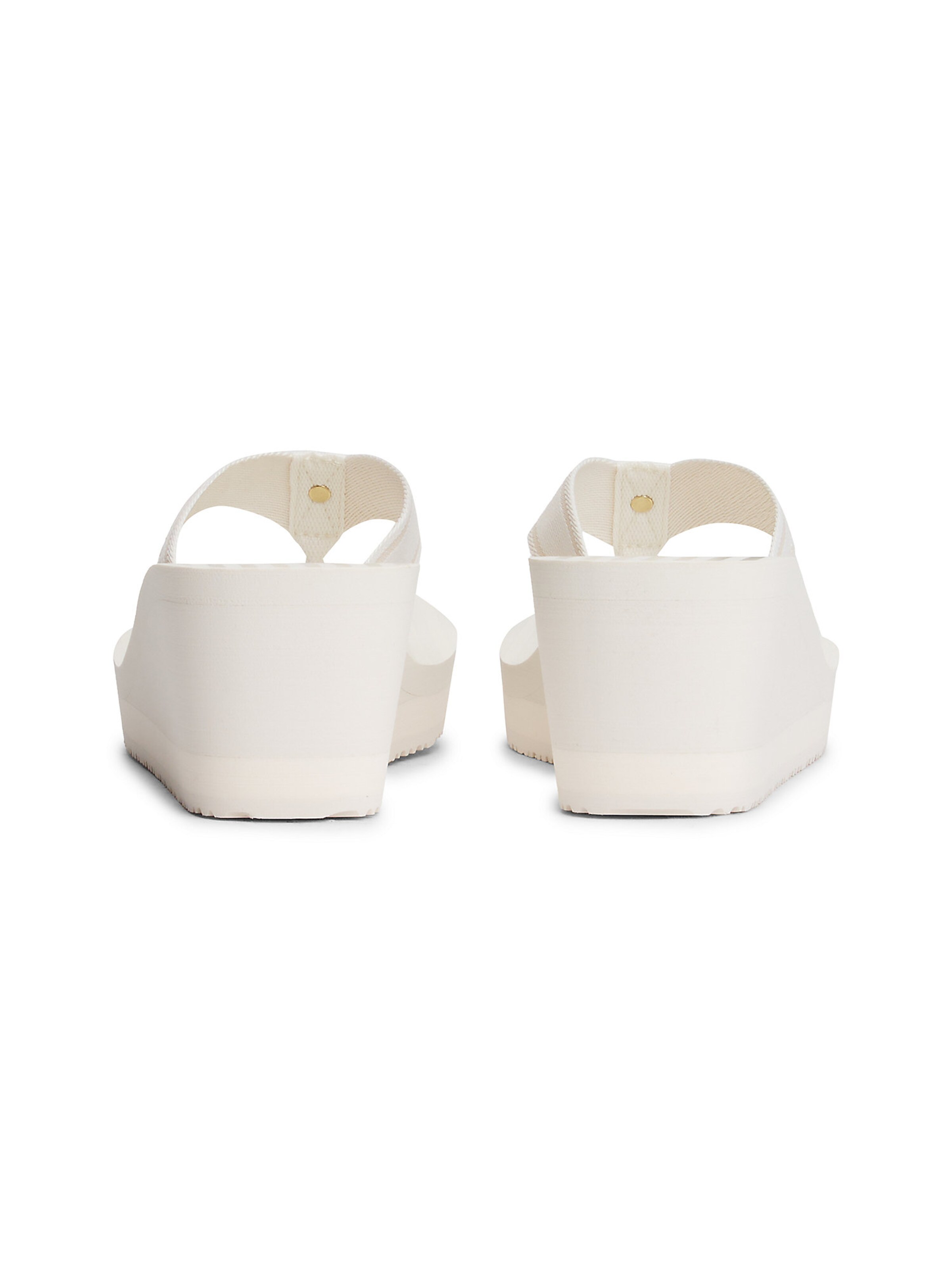 Tongs TOMMY HILFIGER en blanc