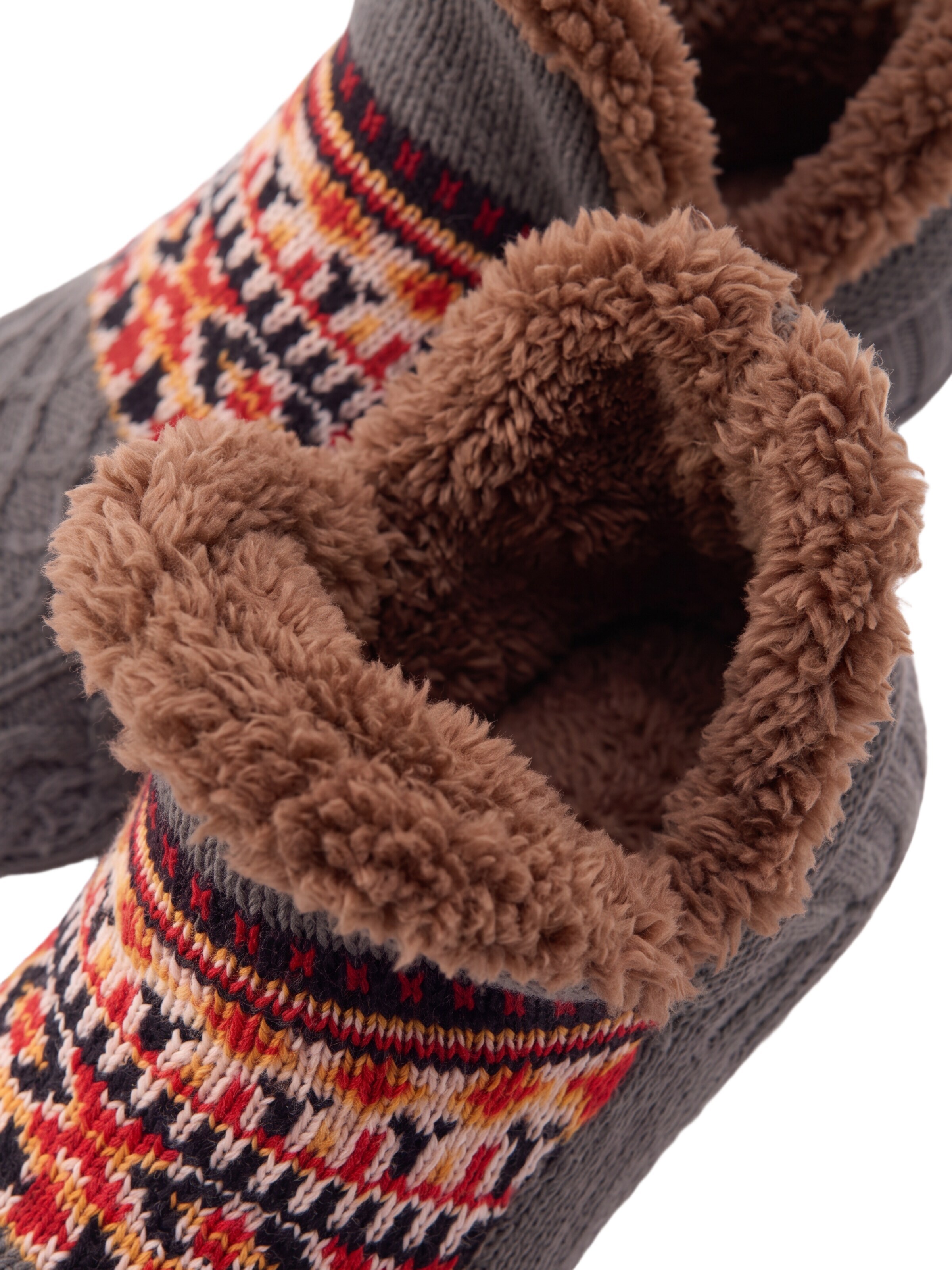 BONVERANO Ankle Socks in Grey