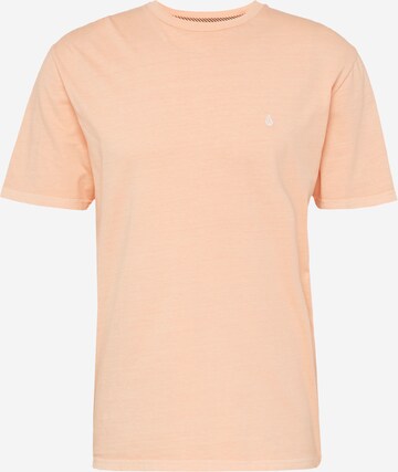 Volcom Shirt in Oranje: voorkant