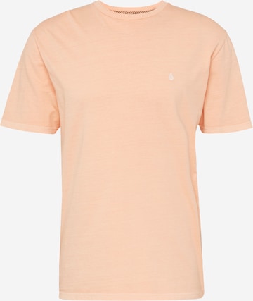 oranžinė Volcom Marškinėliai: priekis
