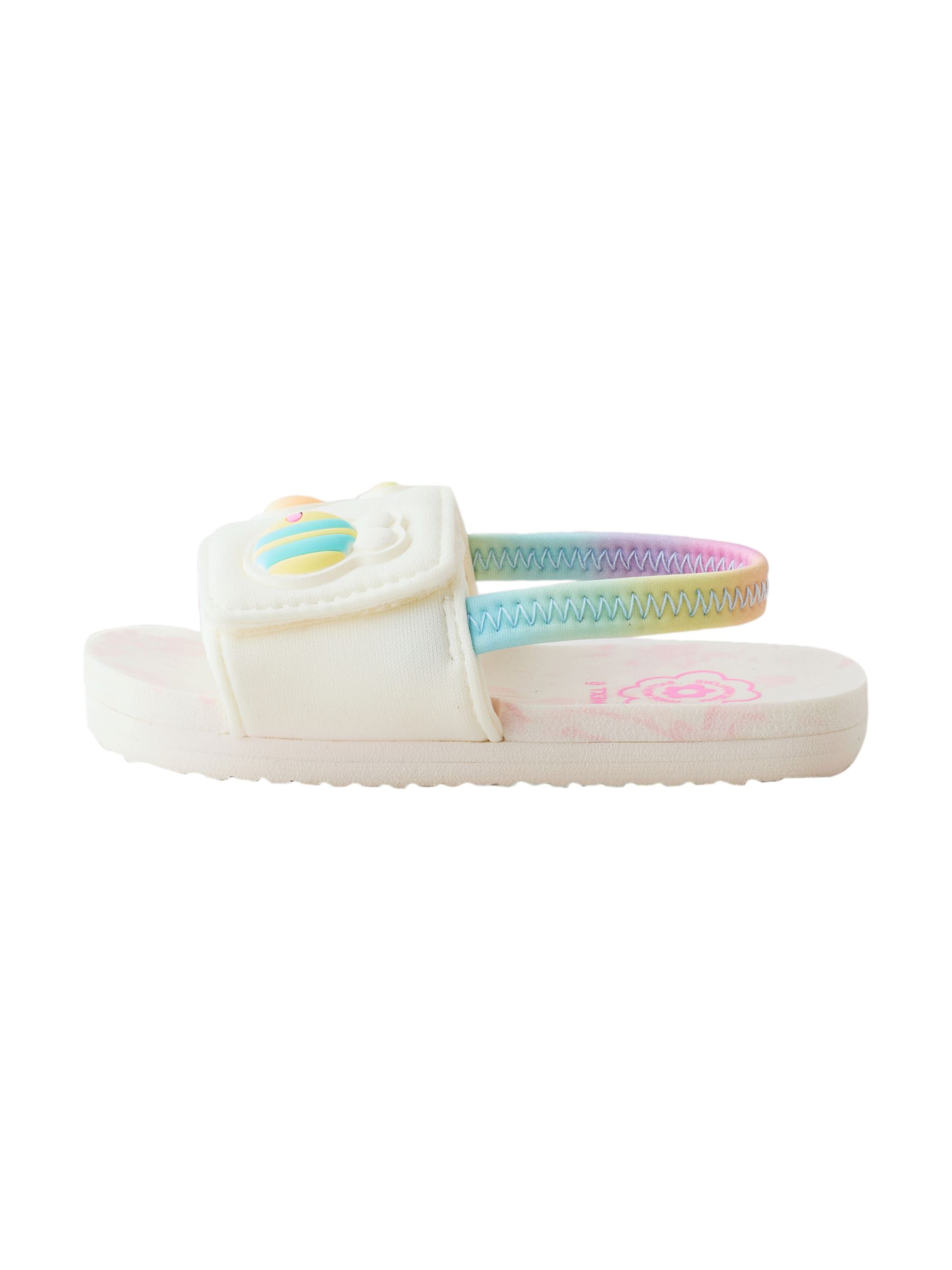 balts Next Sandales: no priekšpuses