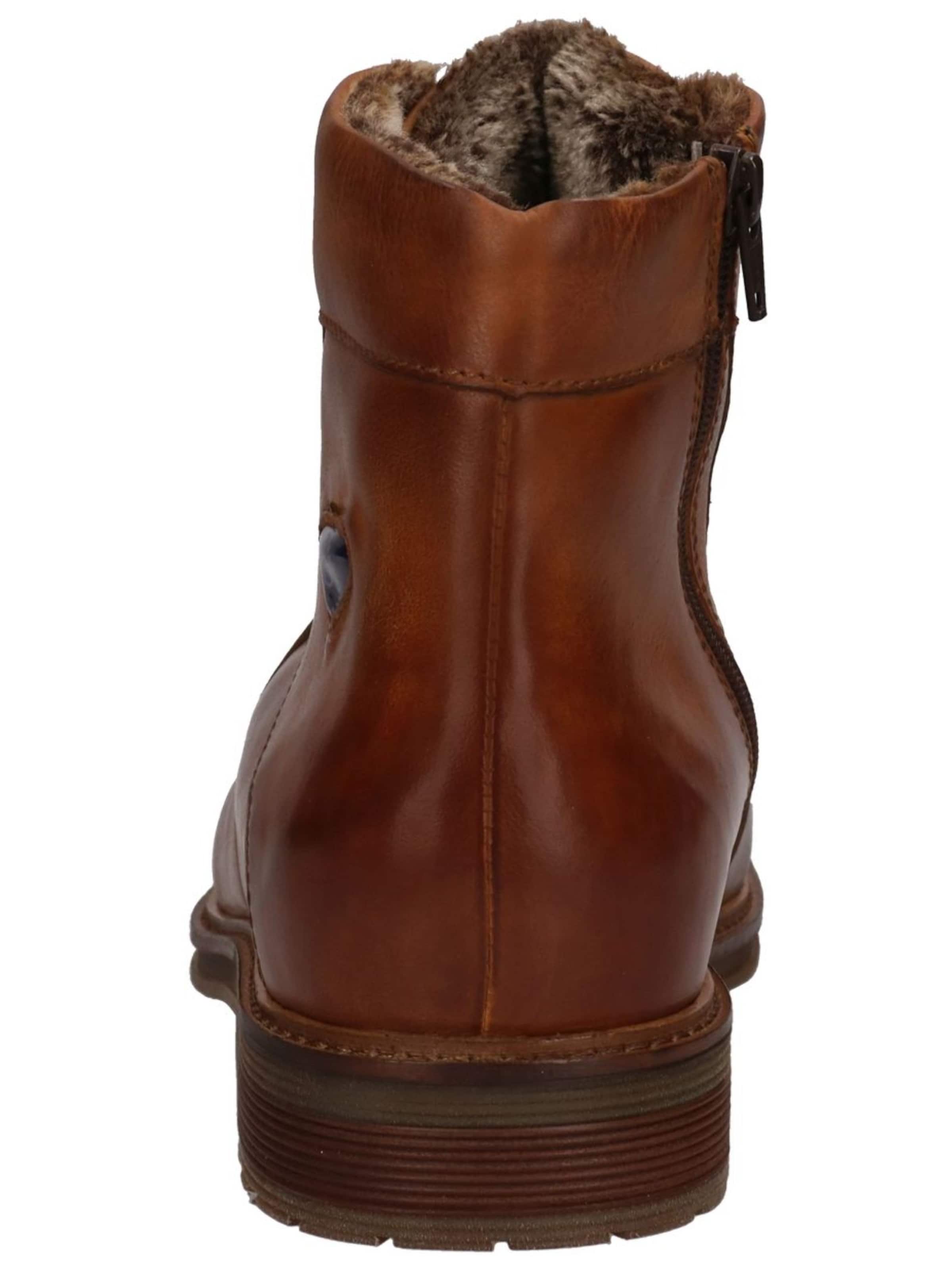 bugatti Veterboots 'Mirato' in Bruin