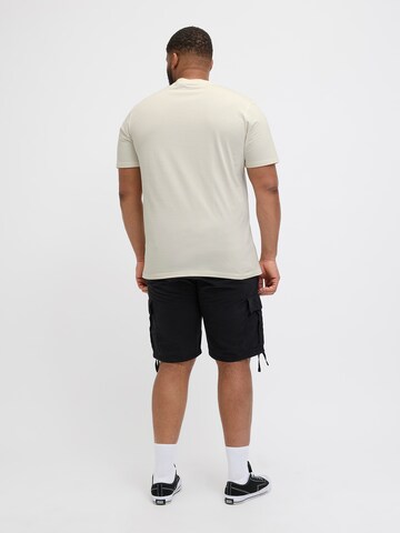 Jack & Jones Plus Shirt 'JCOLido' in Yellow
